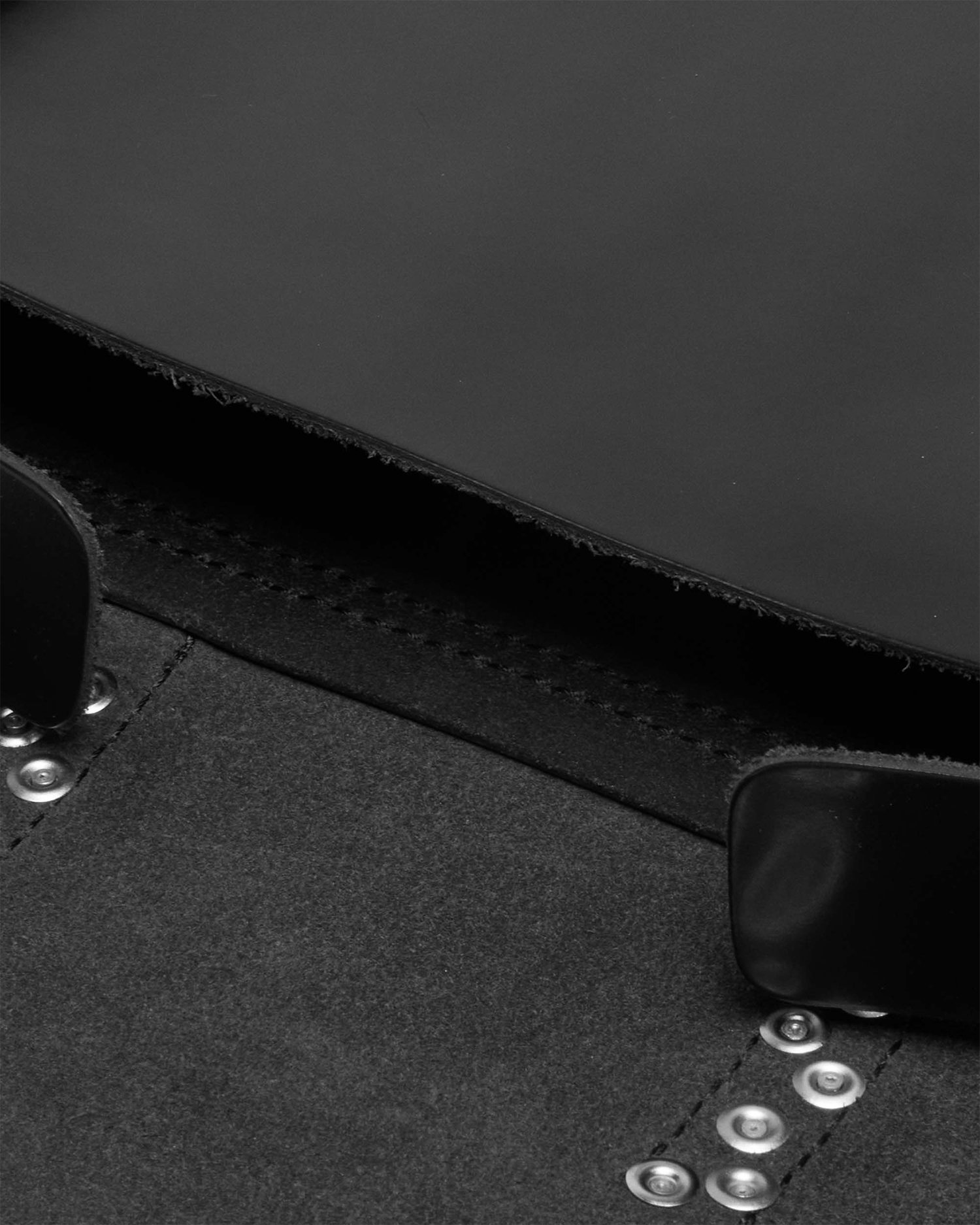 7インチ サッチェル バッグハードウェア(BLACK, FREE) image number 6