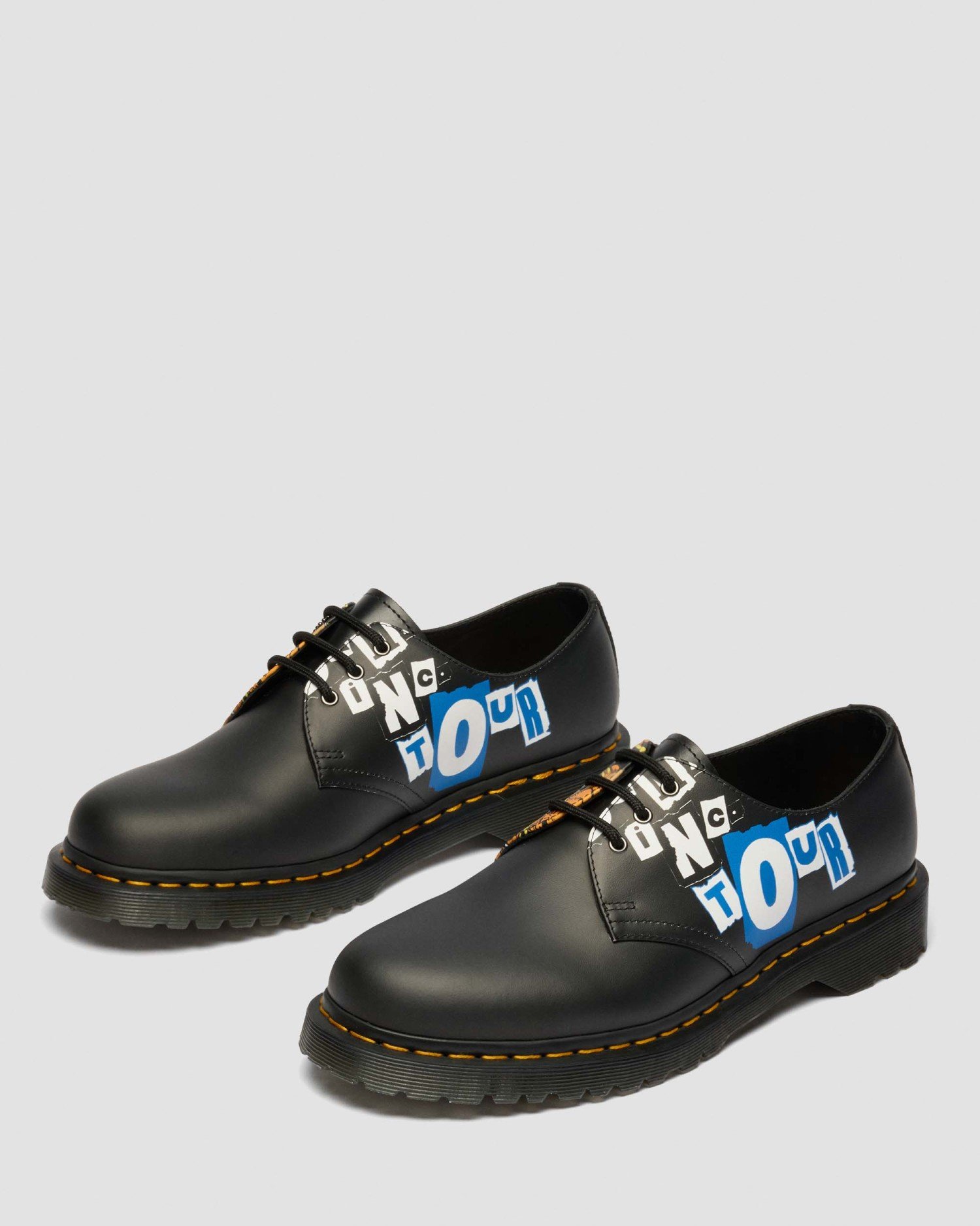 1461 METALLICA DAMAGE TOUR 3 ホール シューズ image number 1