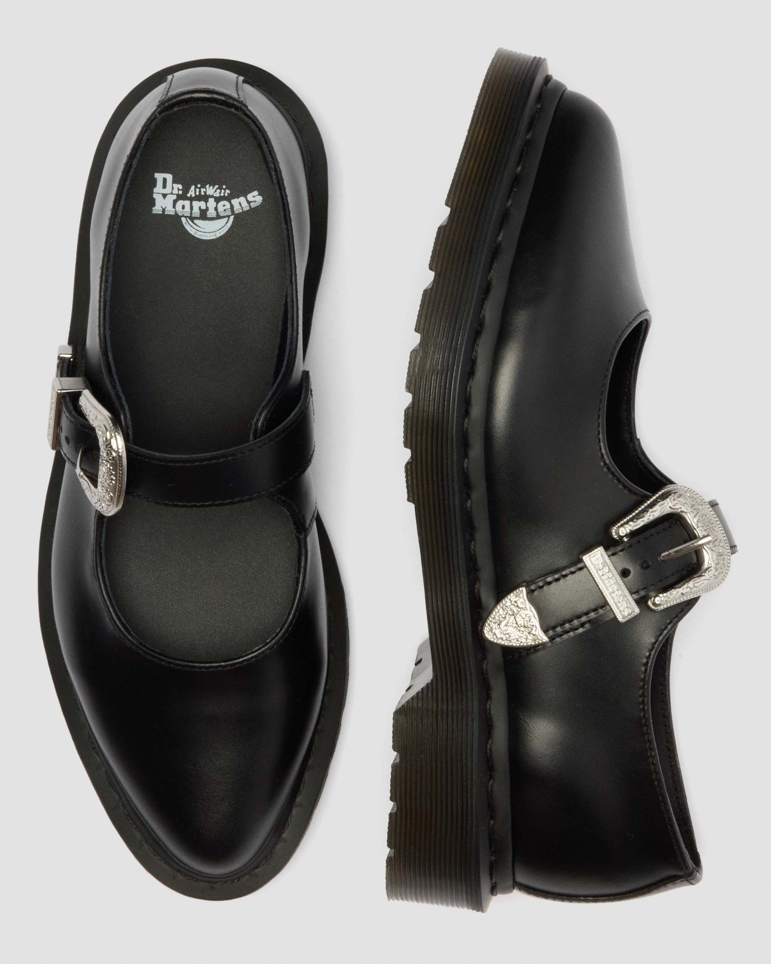 ELPHIE MJ バックル メリージェーン シューズ image number 8