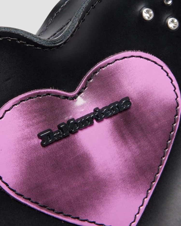 BRATZ マイクロ ハート バッグ(BLACK+BRATZPURPLE, FREE) image number 3