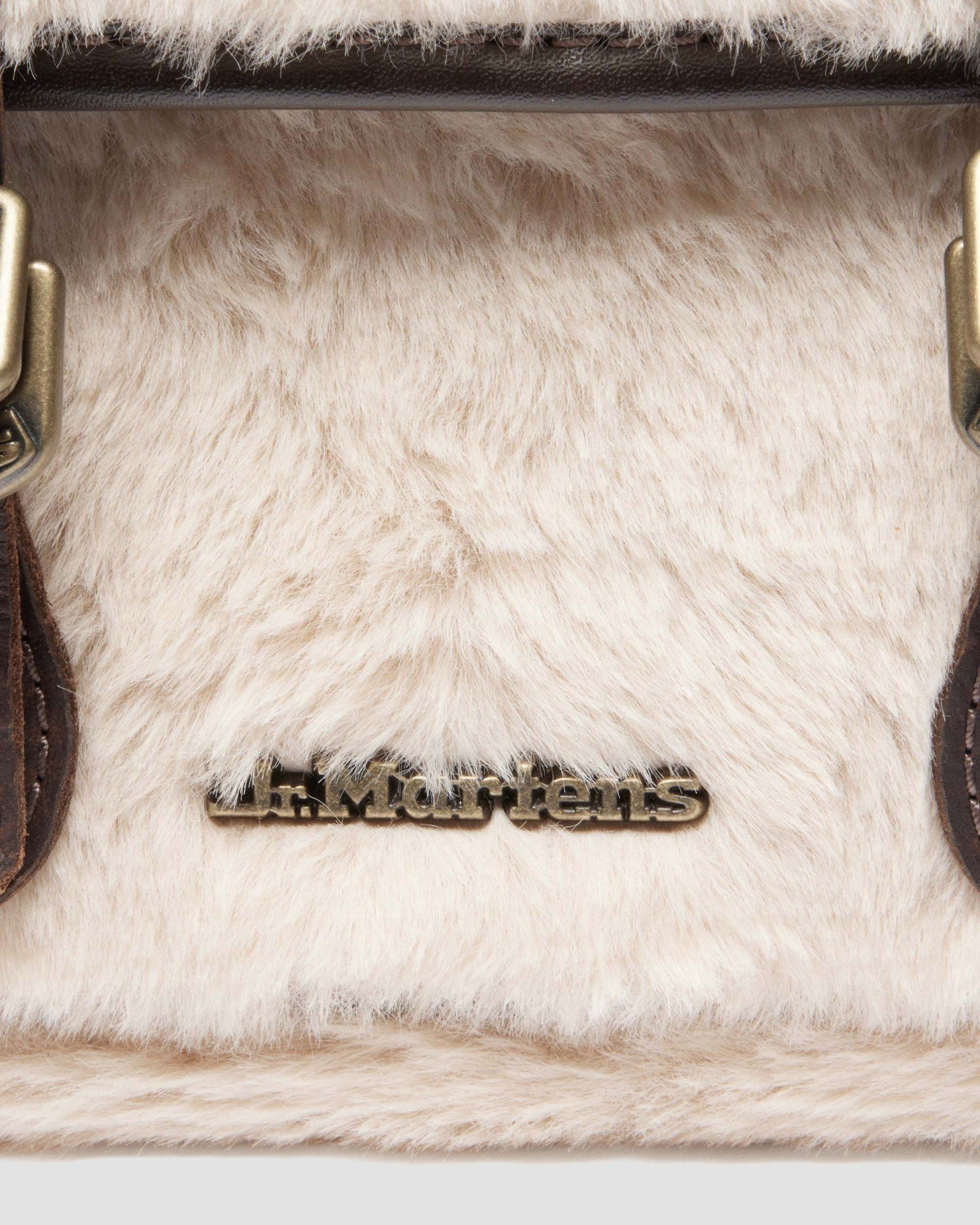 7インチ サッチェル バッグ(DARK BROWN+NATURAL, FREE) image number 4