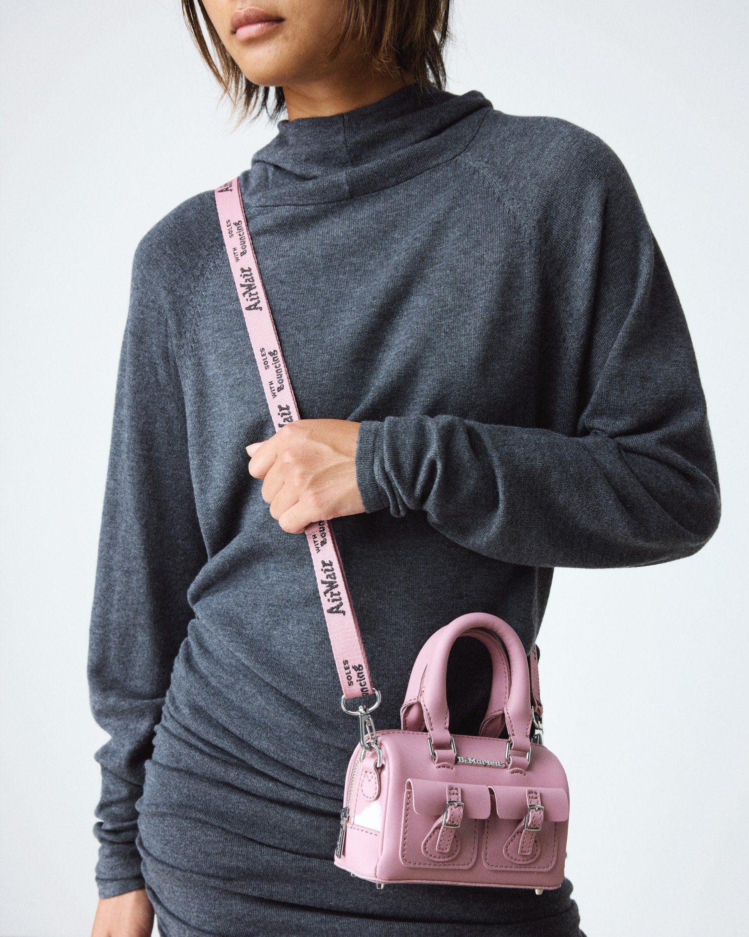 ミニ トップ ハンドル バッグ(DUSTY ROSE, FREE) image number 2