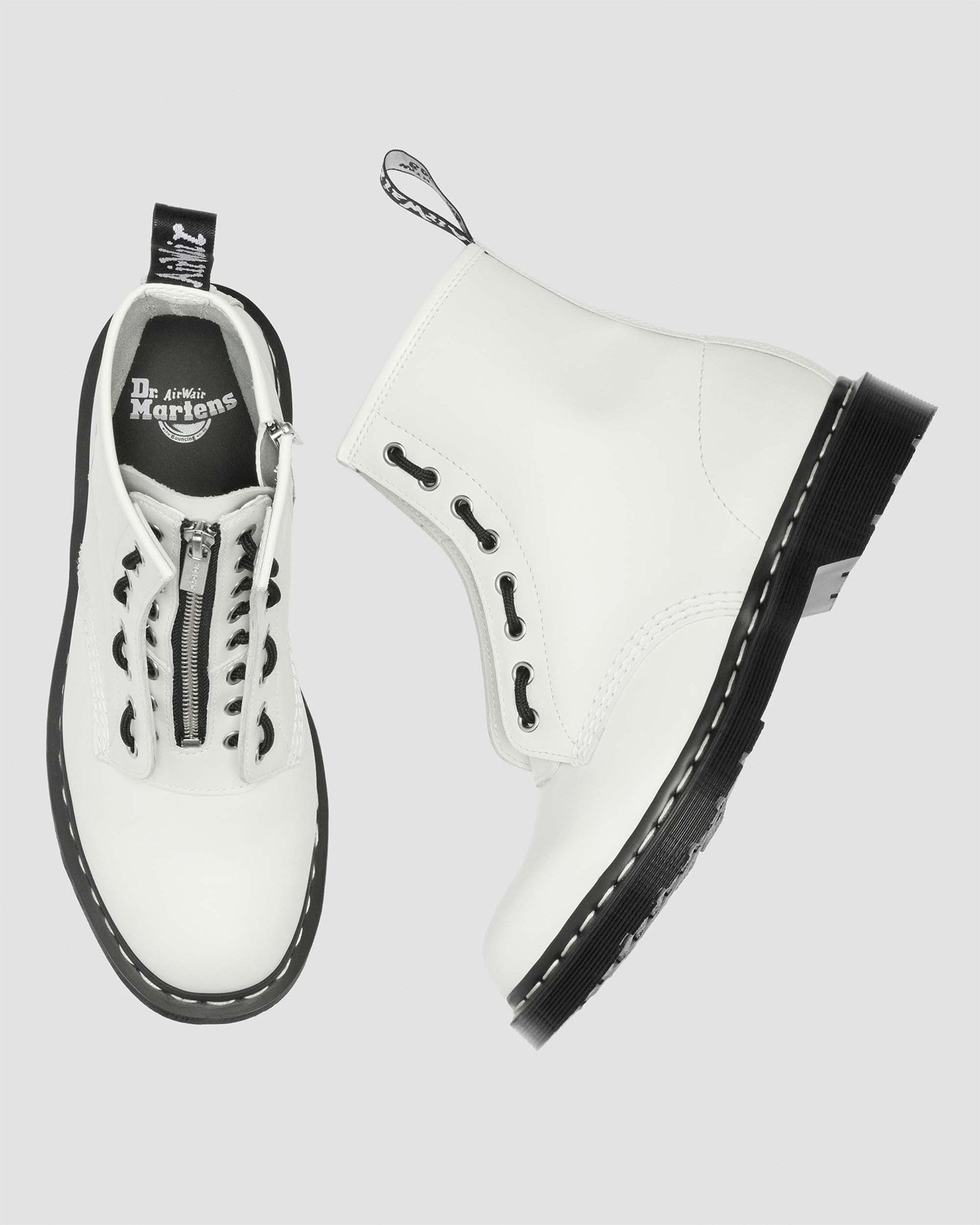 【日本限定】1460 ZIP ホワイトステッチ 8 ホール ブーツ image number 8