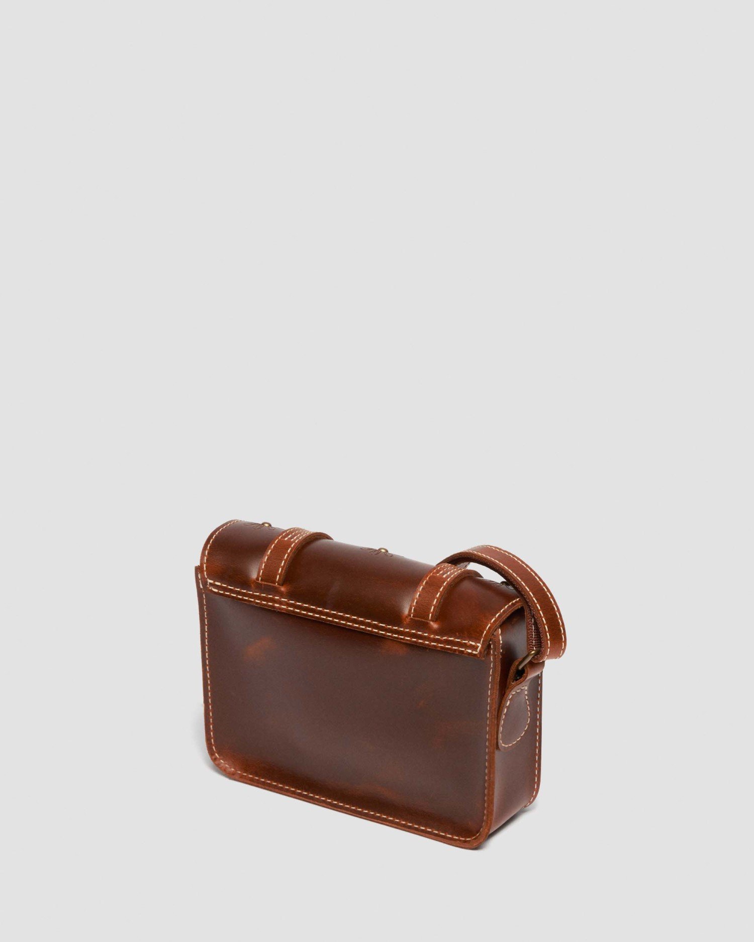 7インチ サッチェル バッグ(AMBER TAN, FREE) image number 7