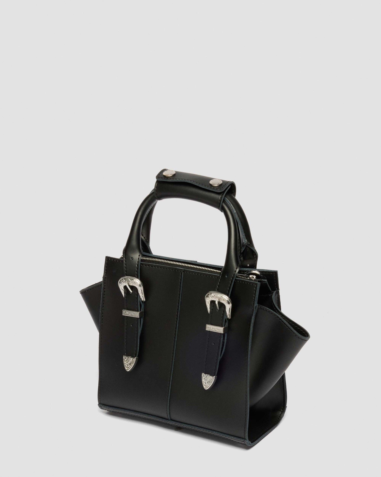 スモール トート バックル バッグ(BLACK, FREE) image number 7