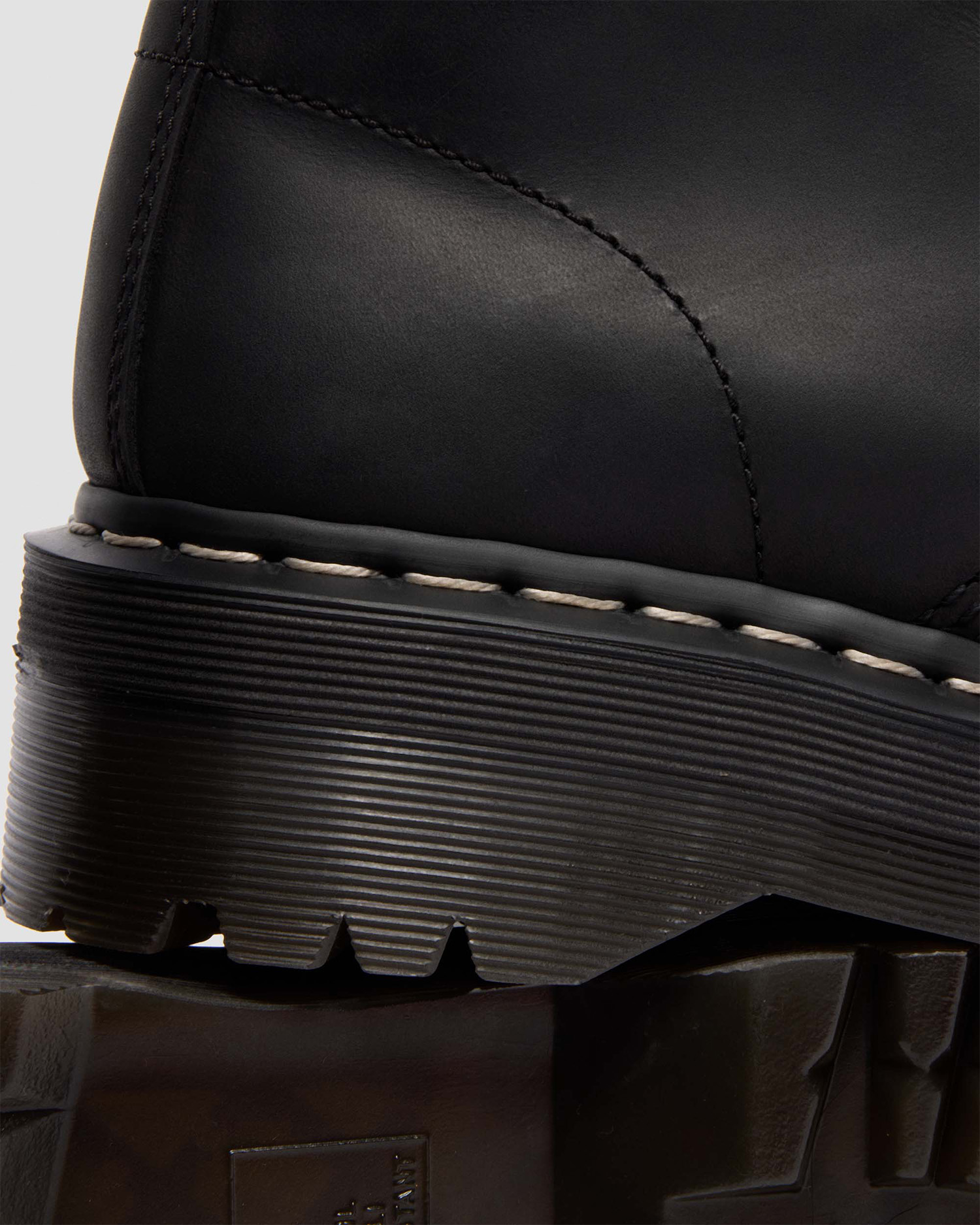 STEEL TOE QUAD RICK OWENS ブーツ image number 5