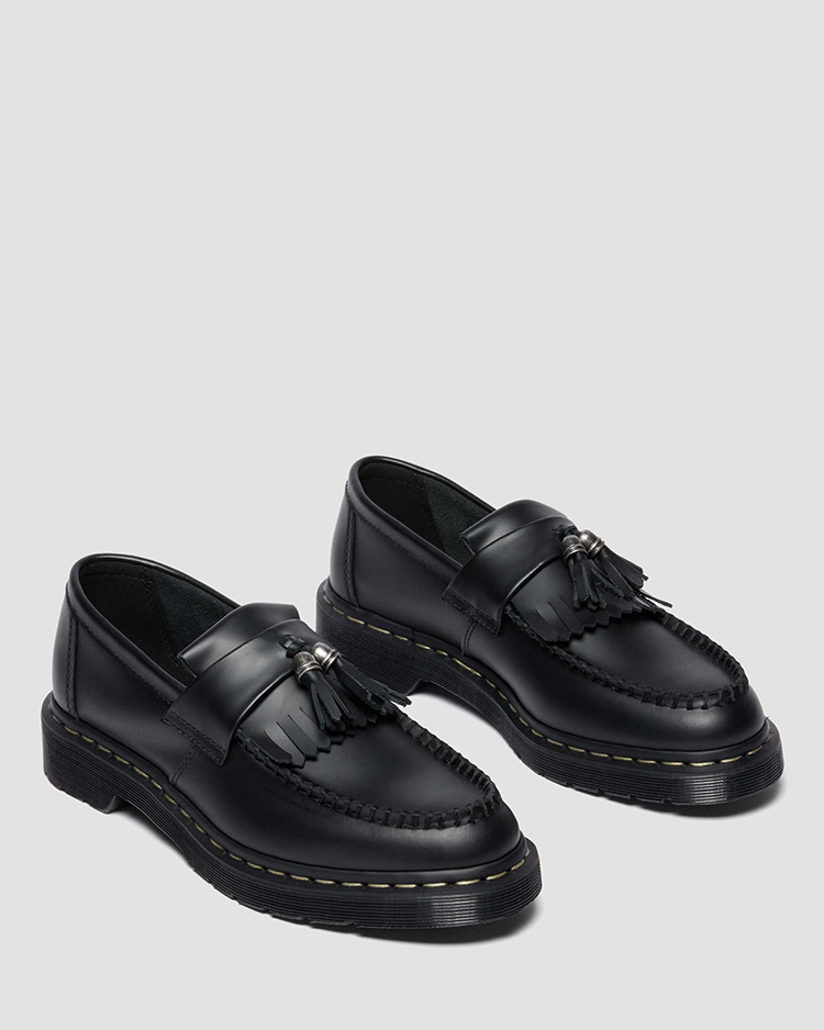 【日本限定】ADRIAN グレーステッチ ハードウェア タッセル ローファー image number 3