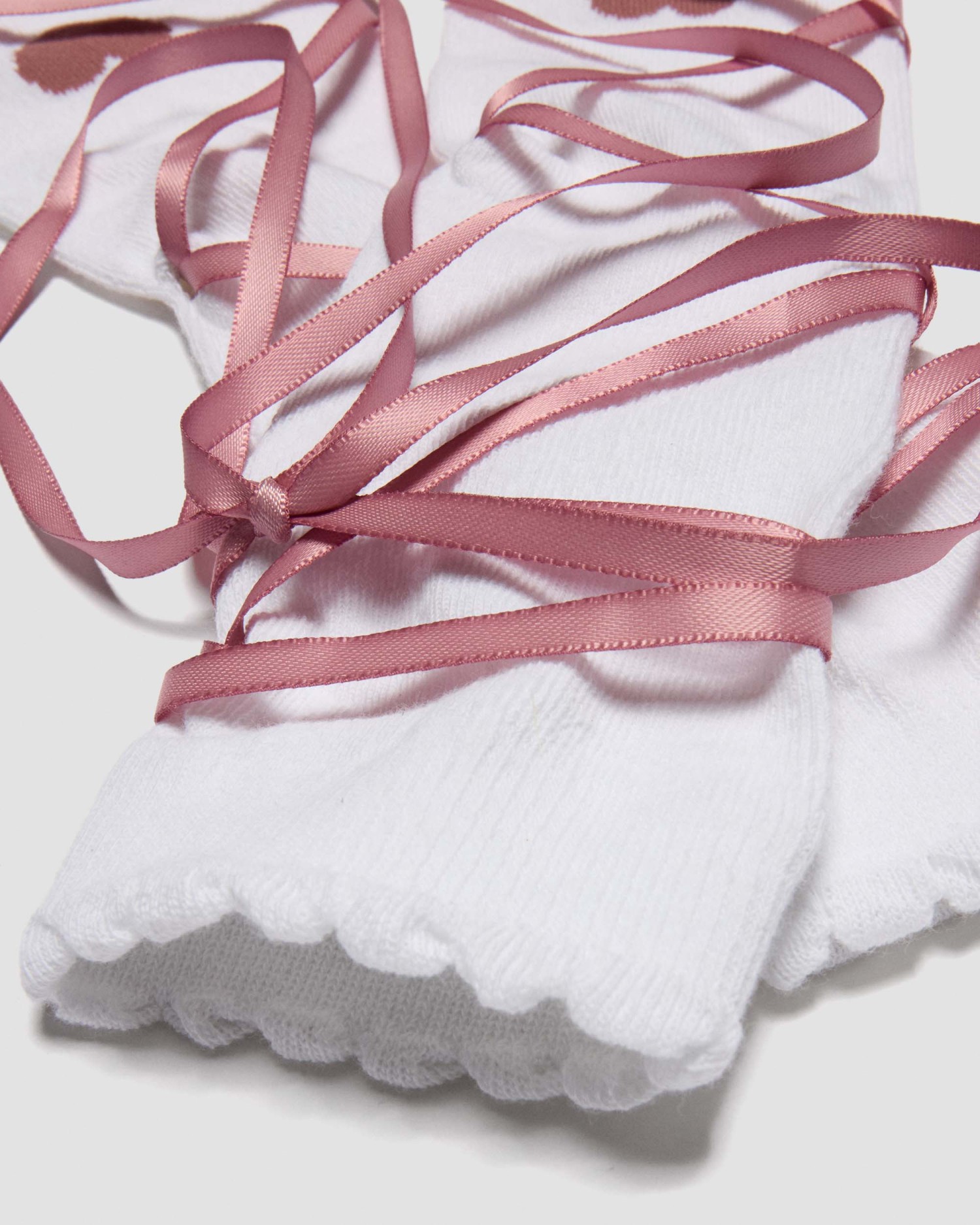 ロング レース アップ ソックス image number 3