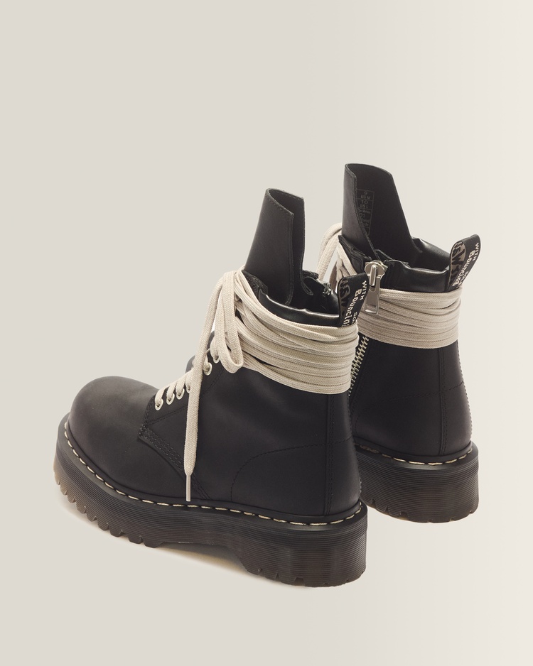 RICK OWENS STEEL TOE QUAD ブーツ