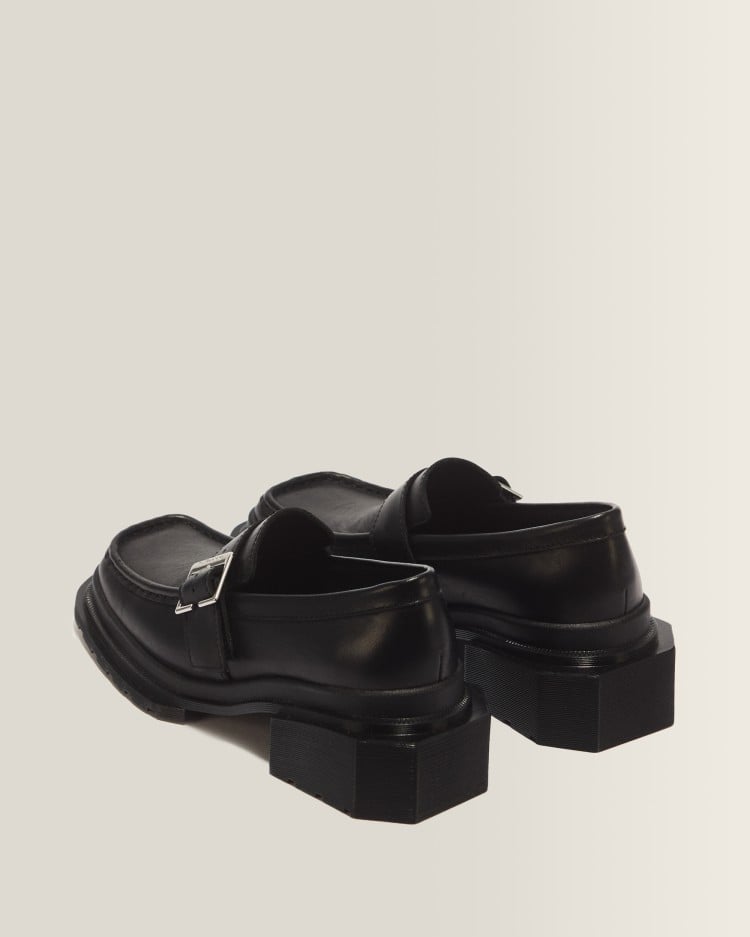 MAYBOLE バックル ローファー image number 4