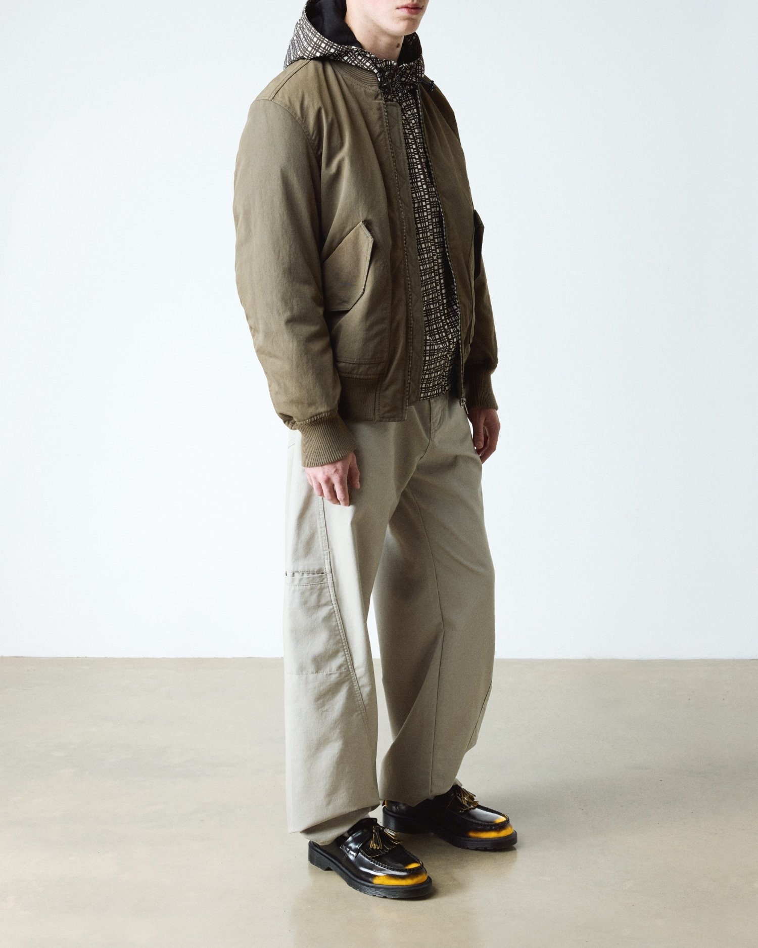 ADRIAN タッセル ローファー image number 1