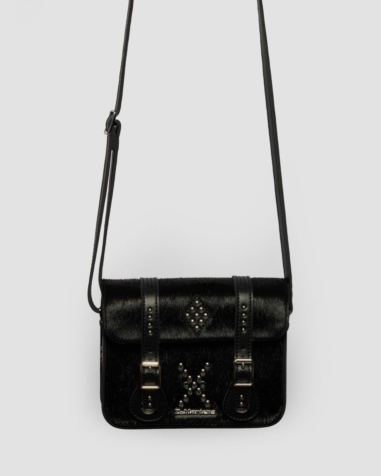 7インチ サッチェル バッグ(BLACK, FREE) image number 3