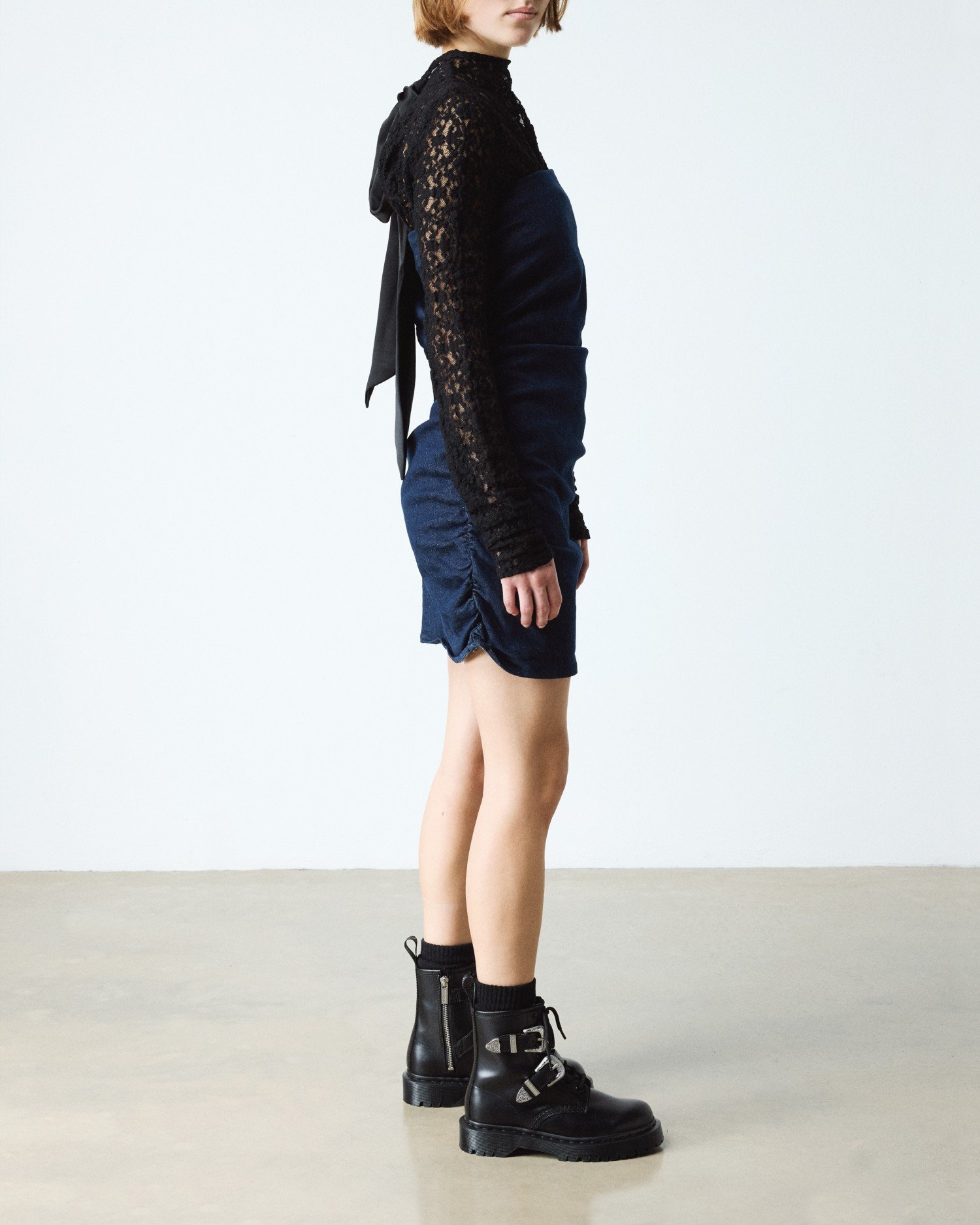 1460 BEX バックル ロー ブーツ image number 1