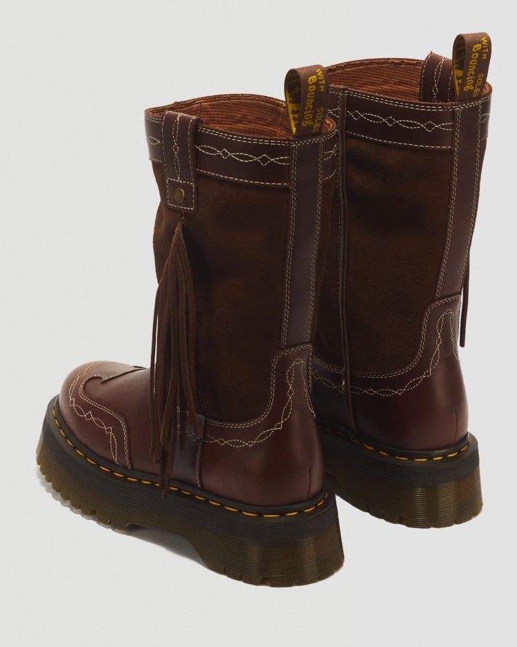 QUAD MID デザートロデオ プルオン ブーツ image number 4