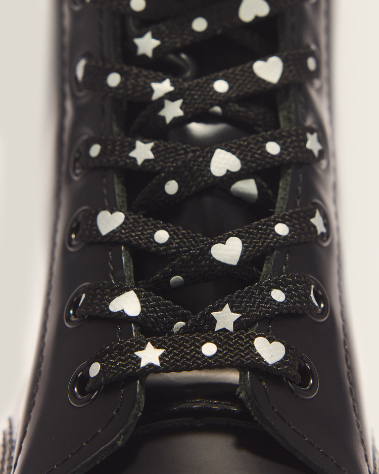 ハートスター レース(BLACK, FREE) image number 1