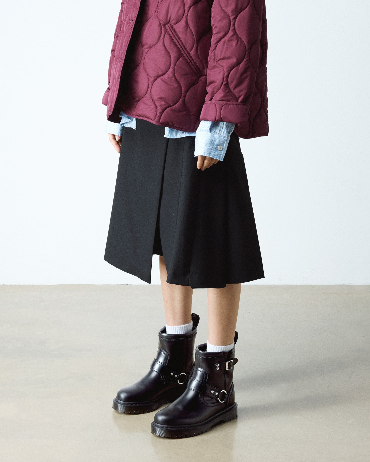 ANISTONE HARNESS アンクル ブーツ image number 1