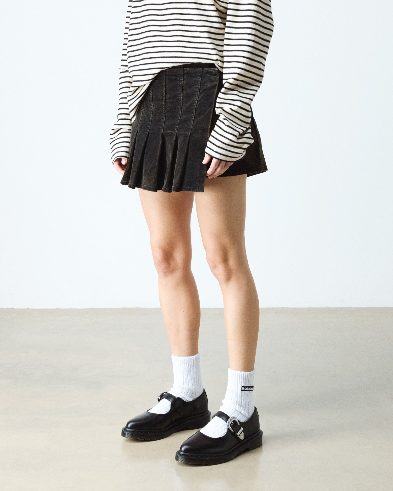 ELPHIE MJ バックル メリージェーン シューズ image number 1