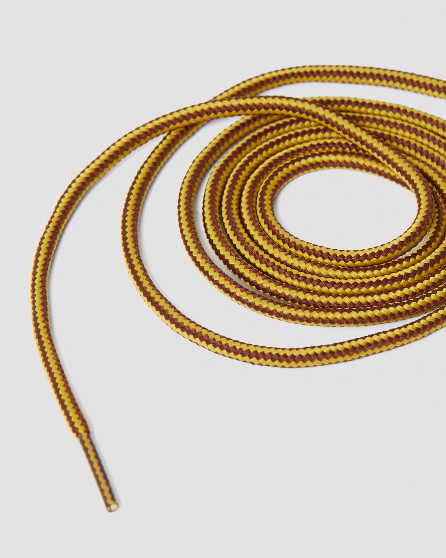 140CM シューレース(BROWN YELLOW, FREE) image number 2