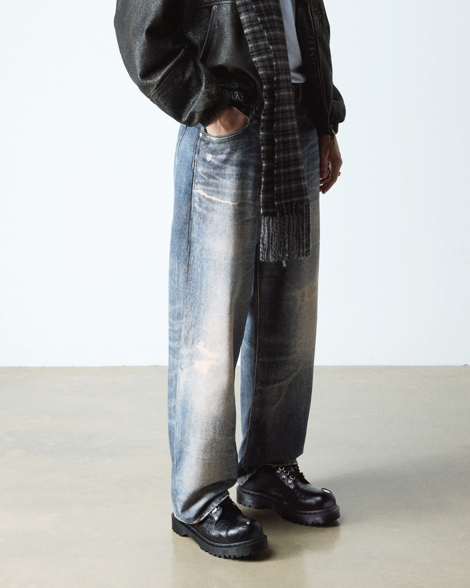 1460 PASCAL STEEL TOE 8 ホール ブーツ image number 2