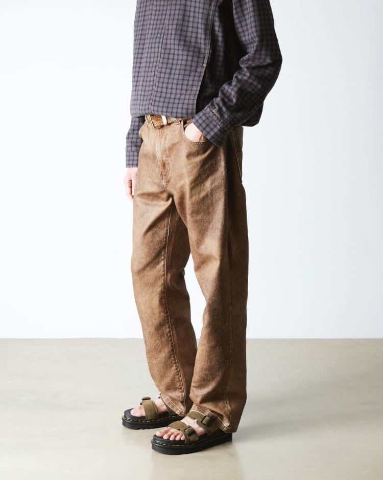 MYLES スライド サンダル image number 1