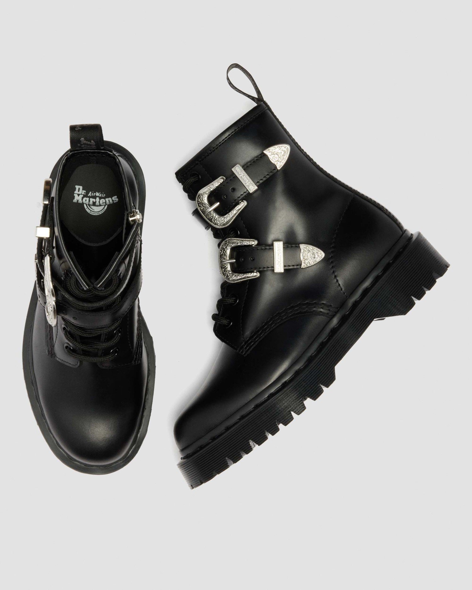 1460 BEX バックル ロー ブーツ image number 8