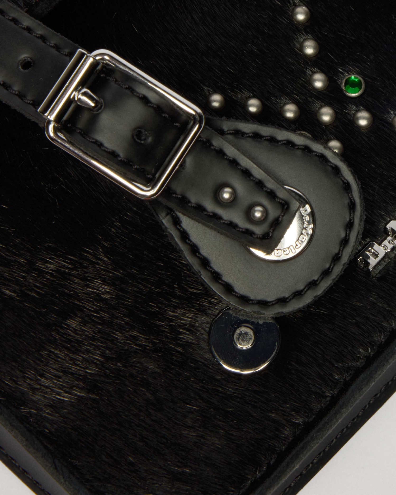 7インチ サッチェル バッグ(BLACK, FREE) image number 2