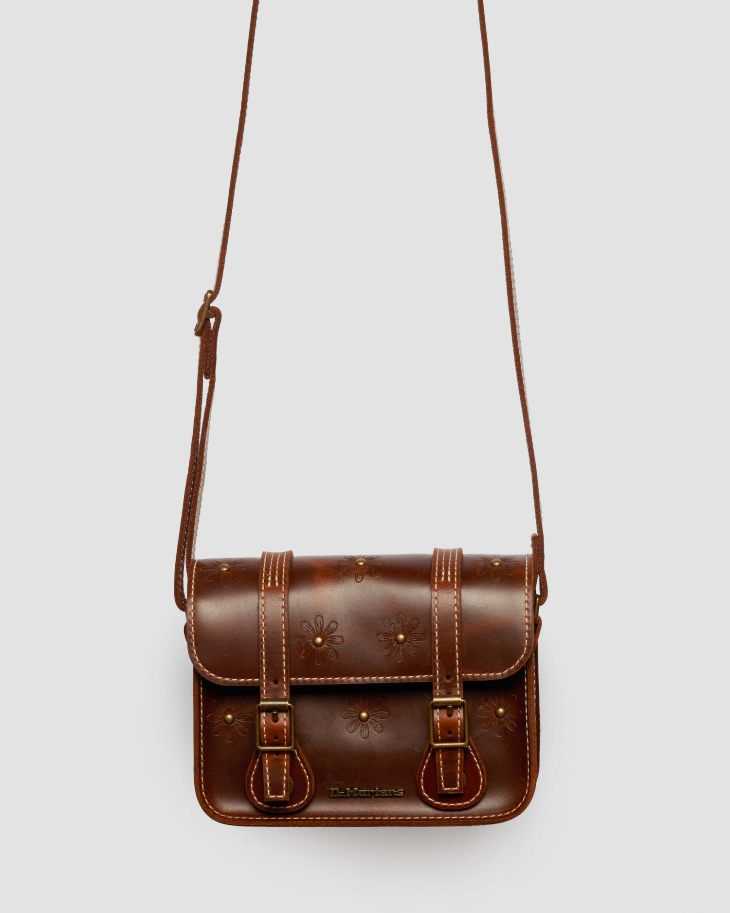 7インチ サッチェル バッグ(AMBER TAN, FREE) image number 3