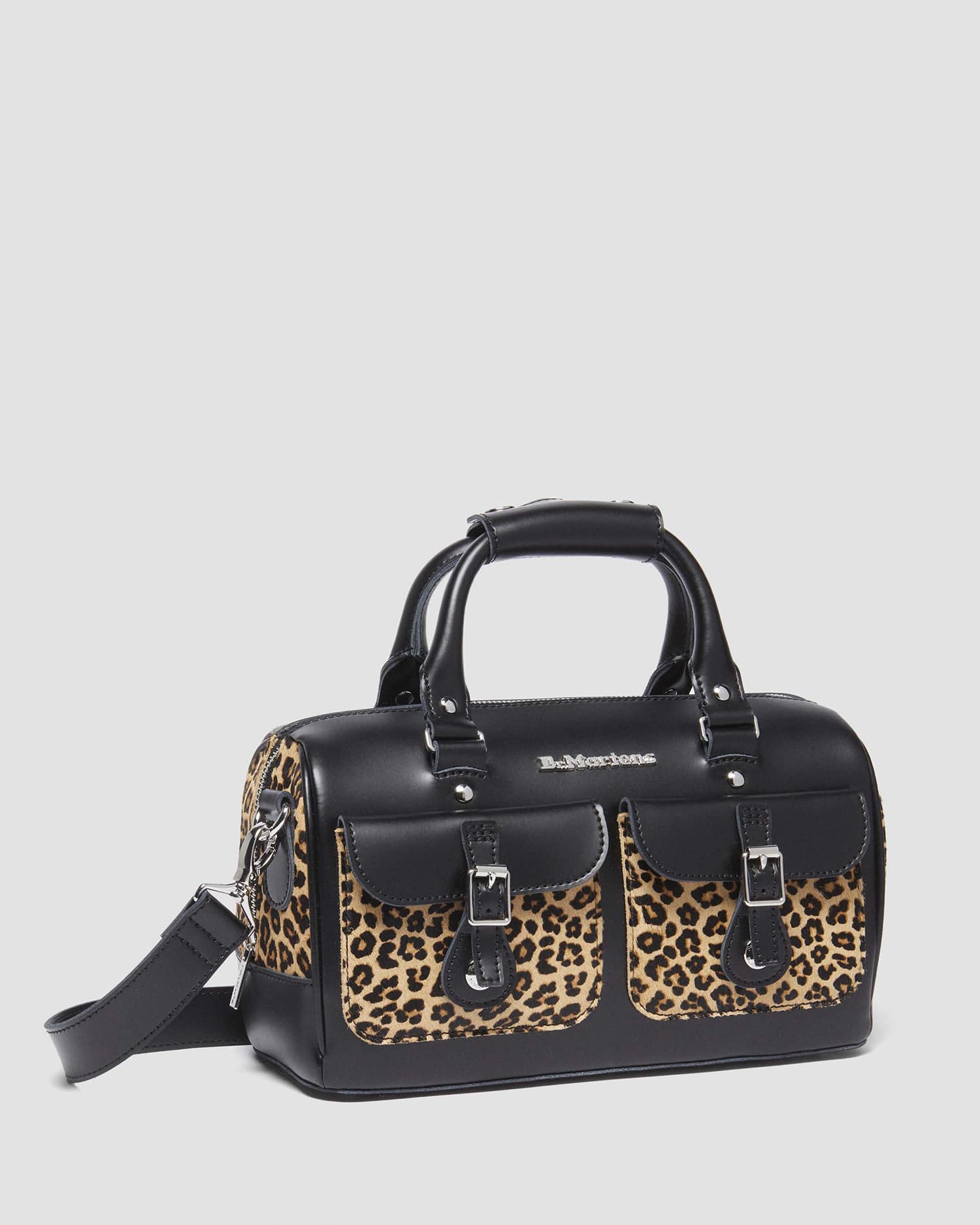 トップ ハンドル バッグ(BLACK+LIGHT TAN, FREE) image number 6