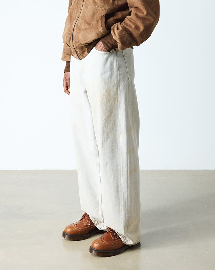 MIE 3989 フル ブローグ シューズ image number 1