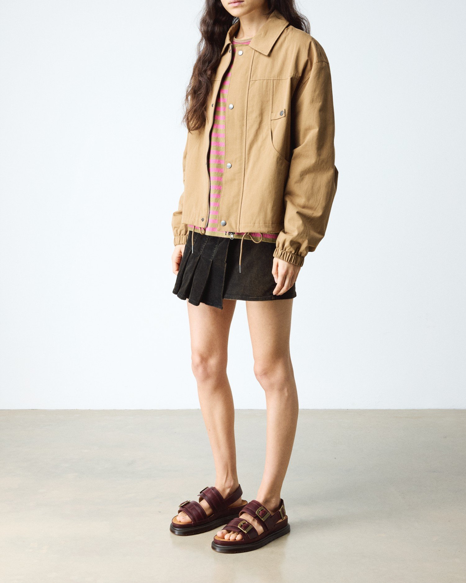 SAN 2 ストラップ サンダル image number 1