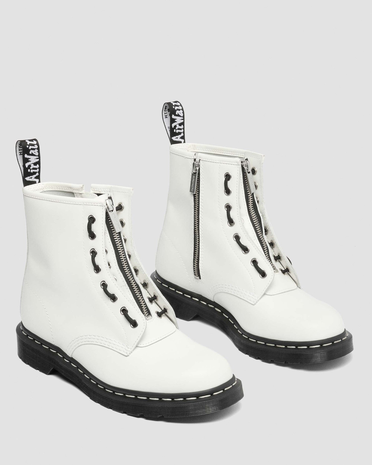 【日本限定】1460 ZIP ホワイトステッチ 8 ホール ブーツ image number 3