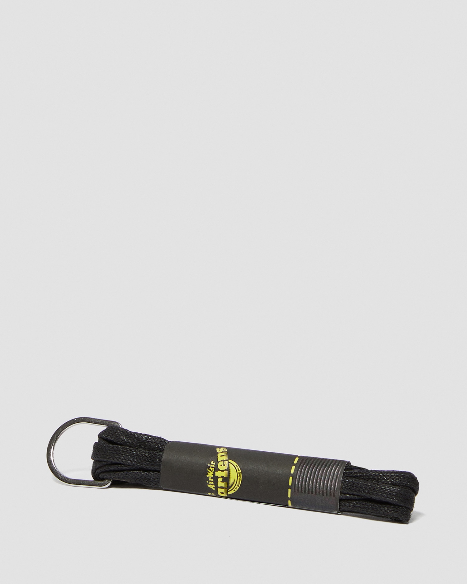 65cm ブラック ワックス シューレース(BLACK, FREE) image number 2