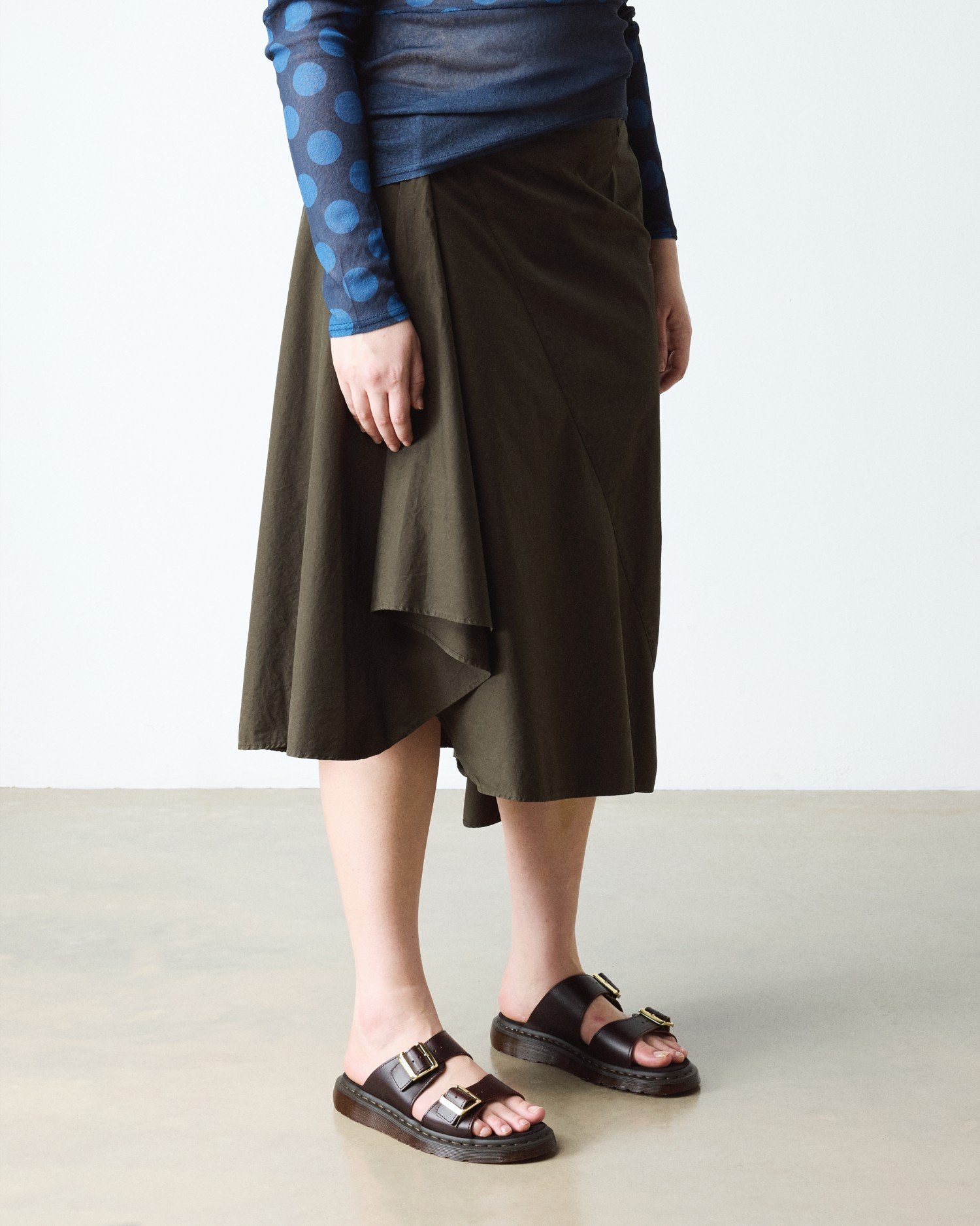 JOSEF スライド サンダル image number 1