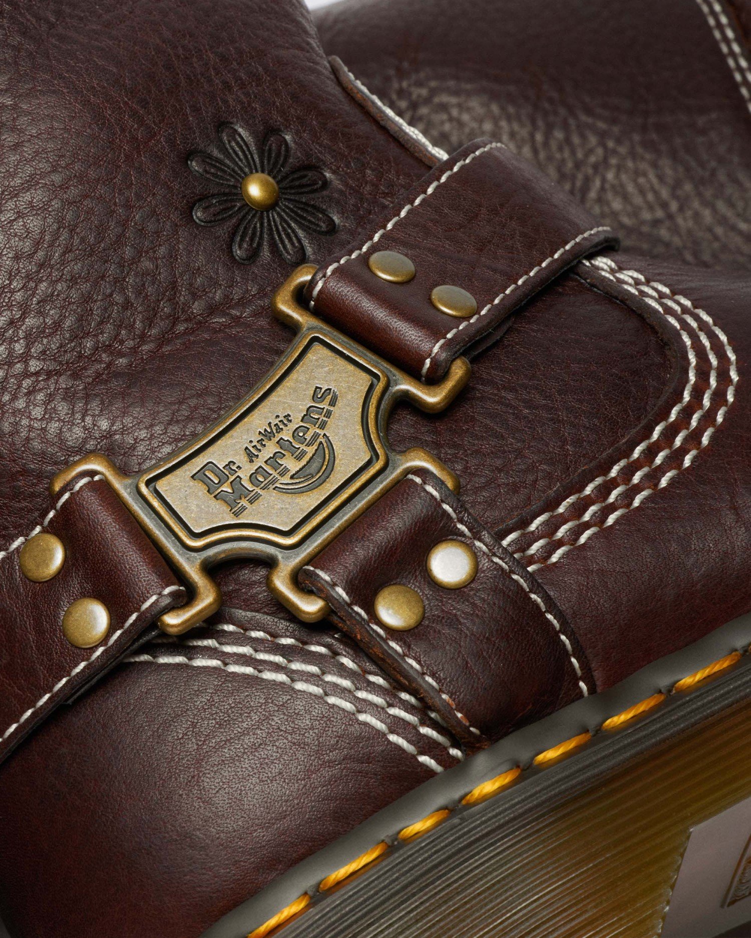 ANISTONE HI フラワー リガー ブーツ image number 2