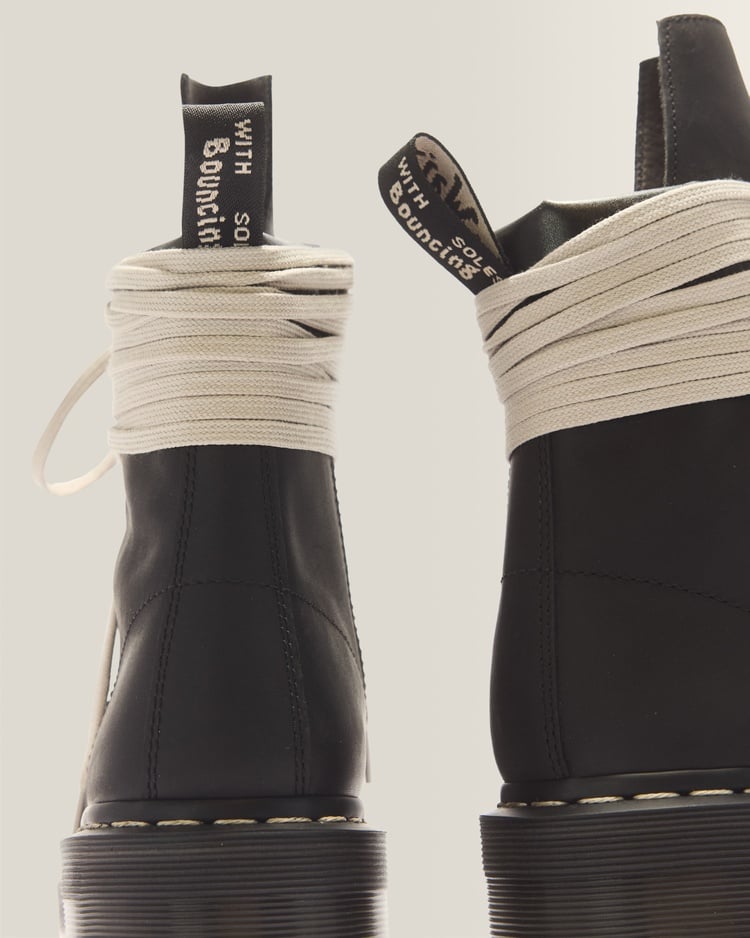 RICK OWENS STEEL TOE QUAD ブーツ