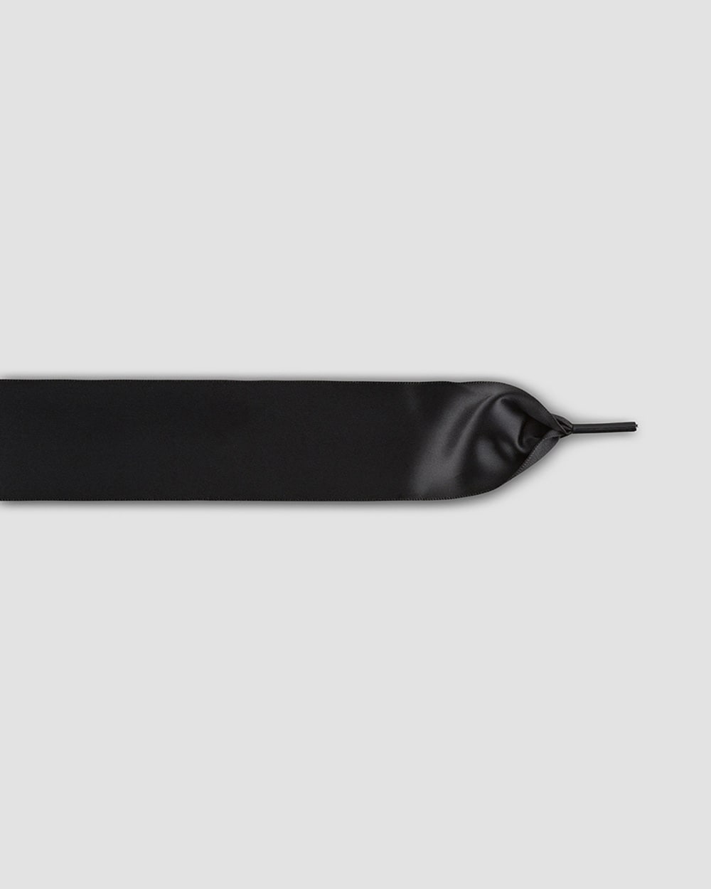 140cm リボンシューレース(BLACK, FREE) image number 1