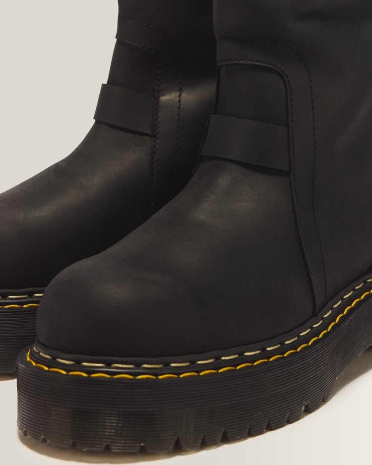 RICK OWENS QUAD プルオン ブーツ image number 5
