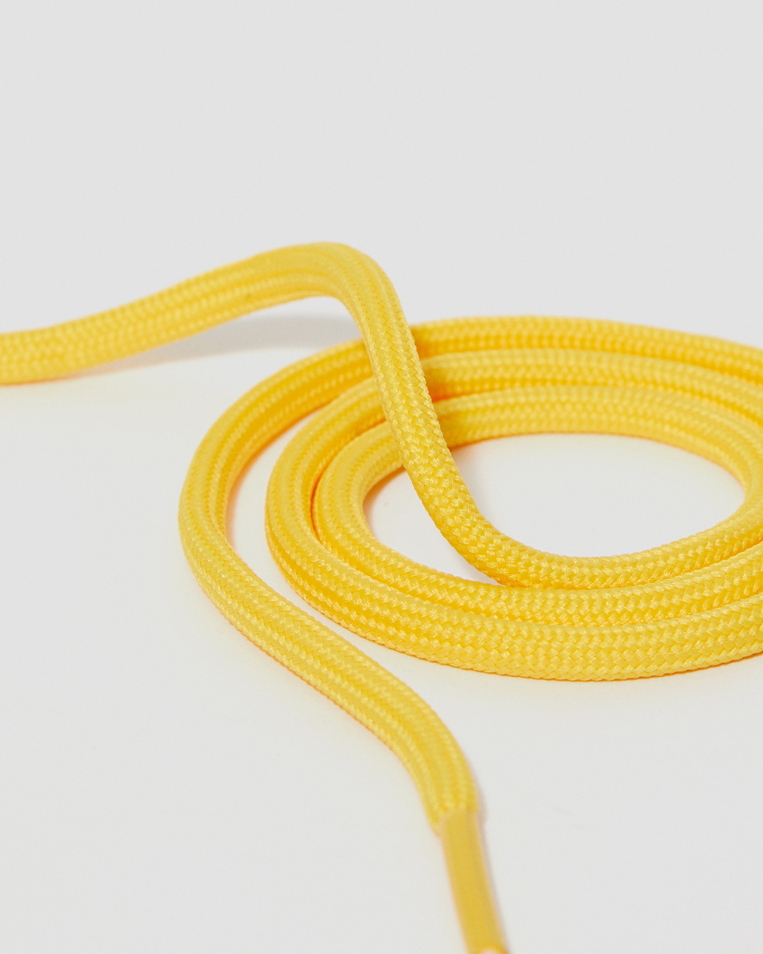 65cm イエロー ラウンド シューレース(YELLOW, FREE) image number 1