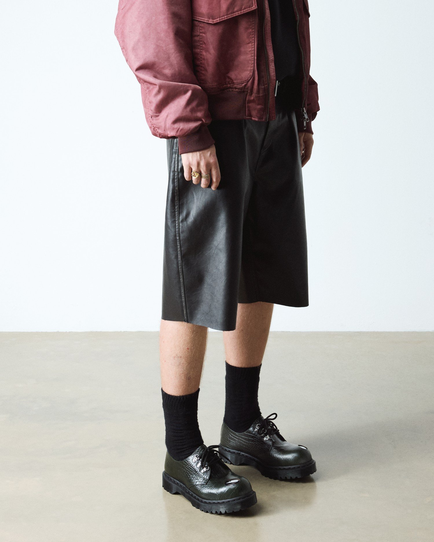 1461 STEEL TOE 3 ホール シューズ image number 1