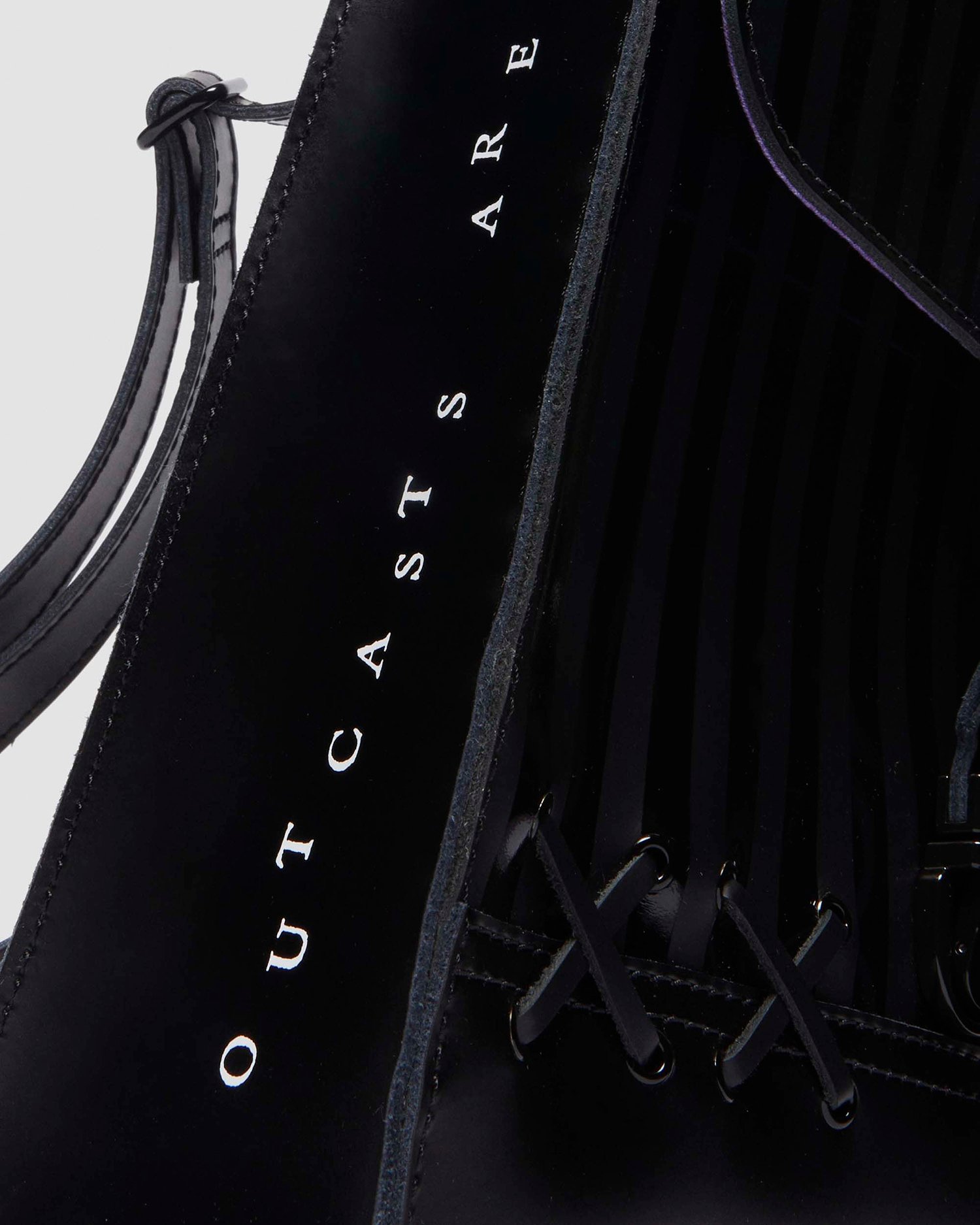 ミニ　バックパック ウェンズデー(BLACK, FREE) image number 8