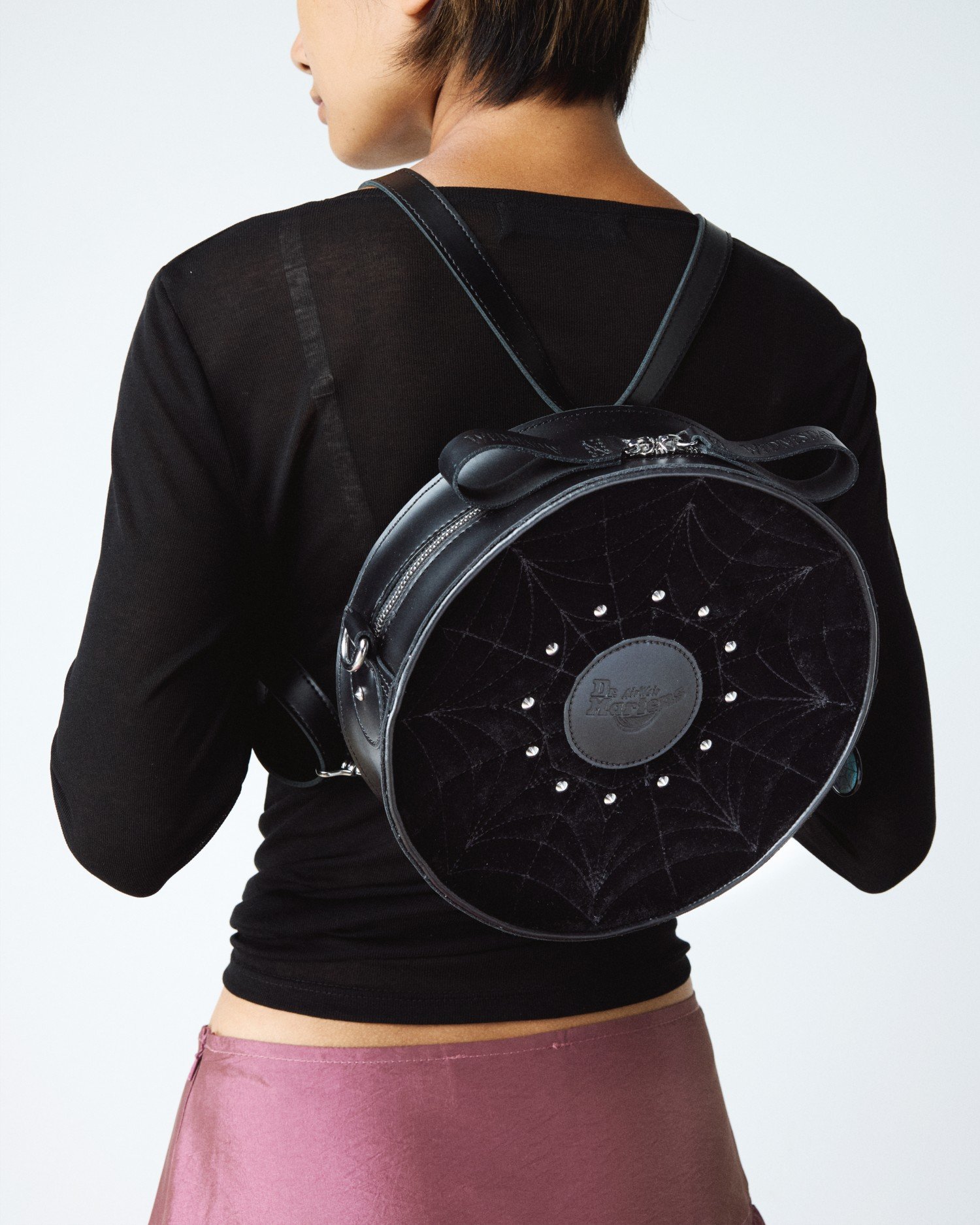 WEDNESDAY ラウンド バックパック(BLACK, FREE) image number 1