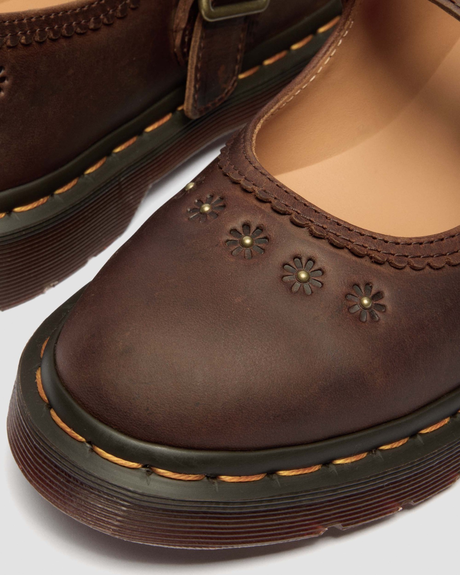 MARY JANE フラワー メリージェーン シューズ image number 2