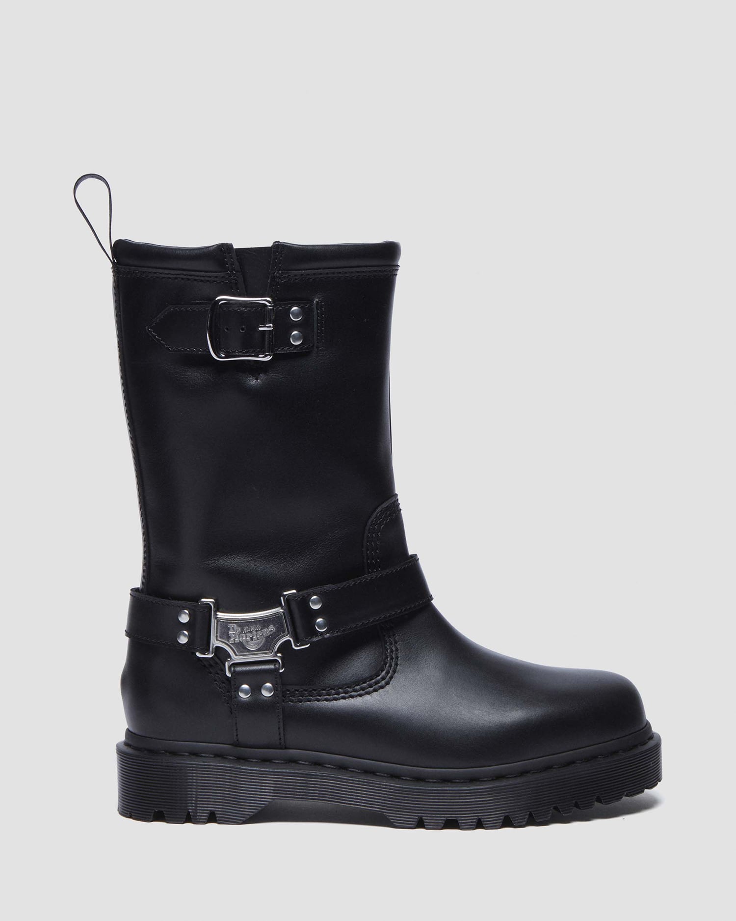 ［onek様用］Dr. Martens ブラック　Anistoneバイカーブーツ ANISTONE HI リガー ブーツ
