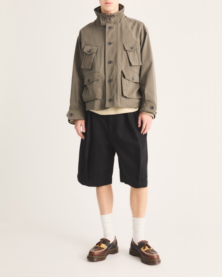 ADRIAN PWRK タッセル ローファー image number 1