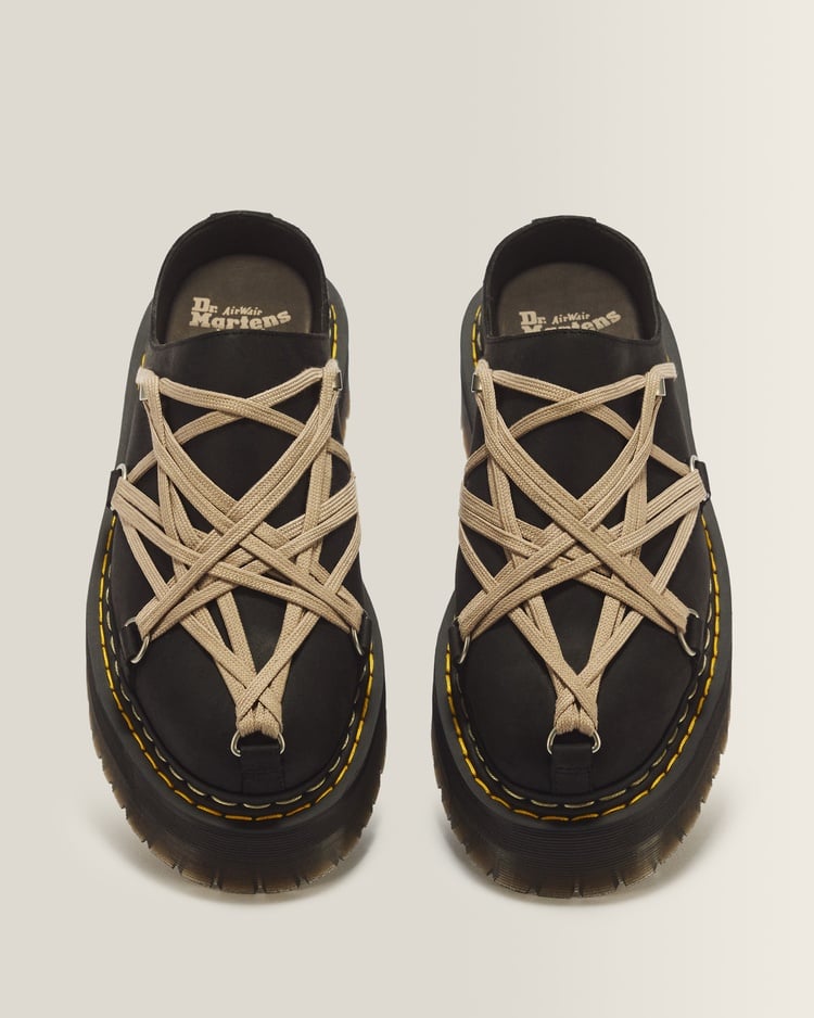 RICK OWENS QUAD MEGALACE ミュール image number 2