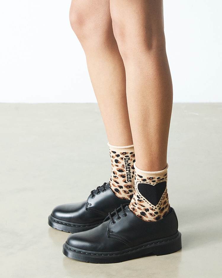 Dr.Martens レオパード SERENAセレナLEOレオ8ホール
