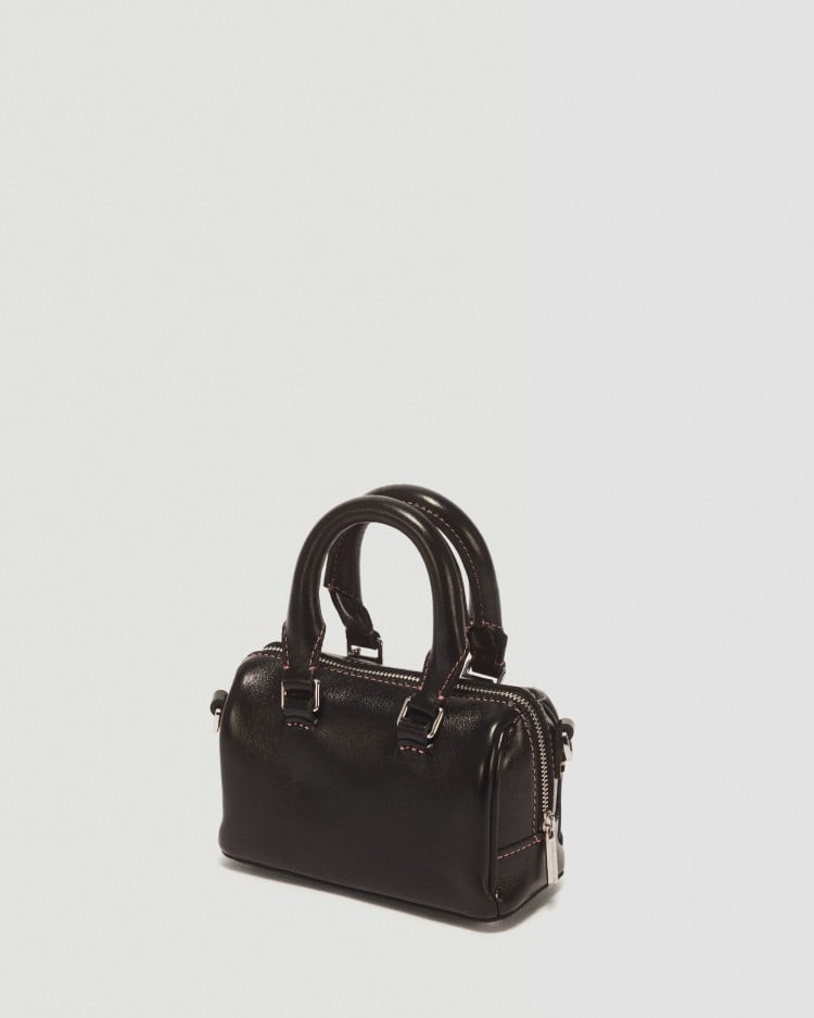 ミニトップハンドルバッグ(BLACK, FREE) image number 5