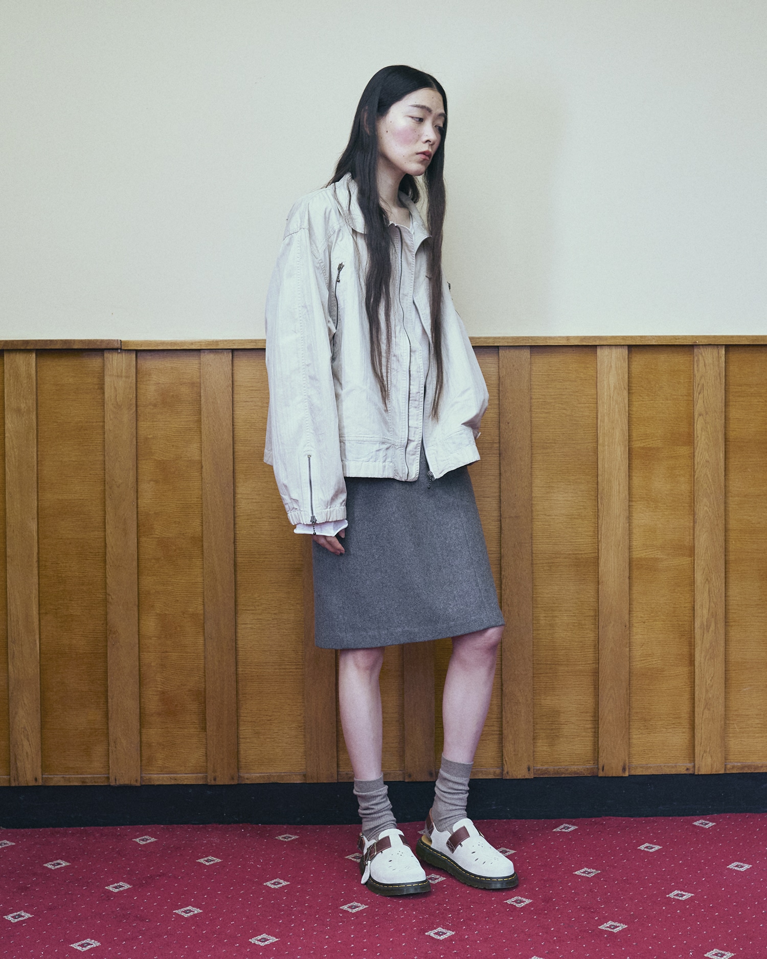 MIE JORGE バックル ミュール image number 1