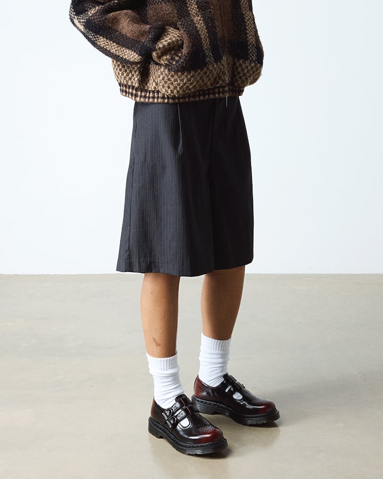 8065 ツイン ストラップ Tバー シューズ image number 1