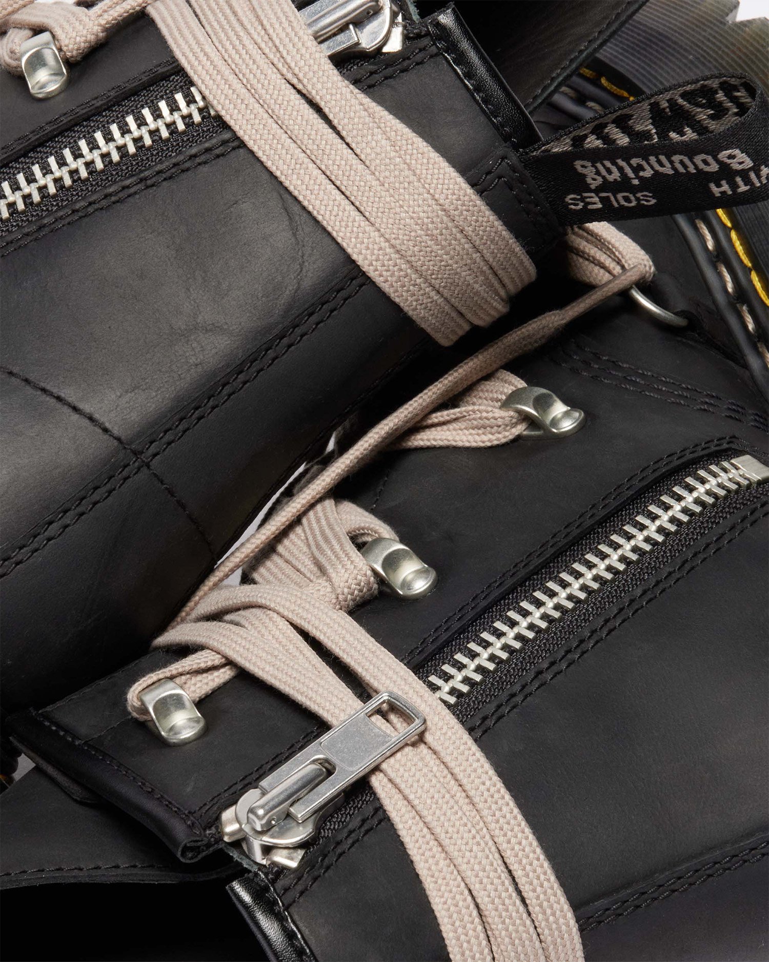 1460 MEGALACE QUAD RICK OWENS ブーツ image number 5